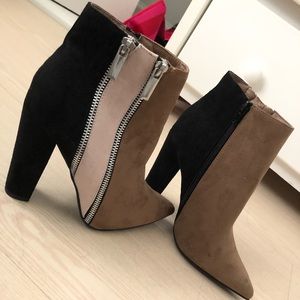 JustFab size 6.5 booties